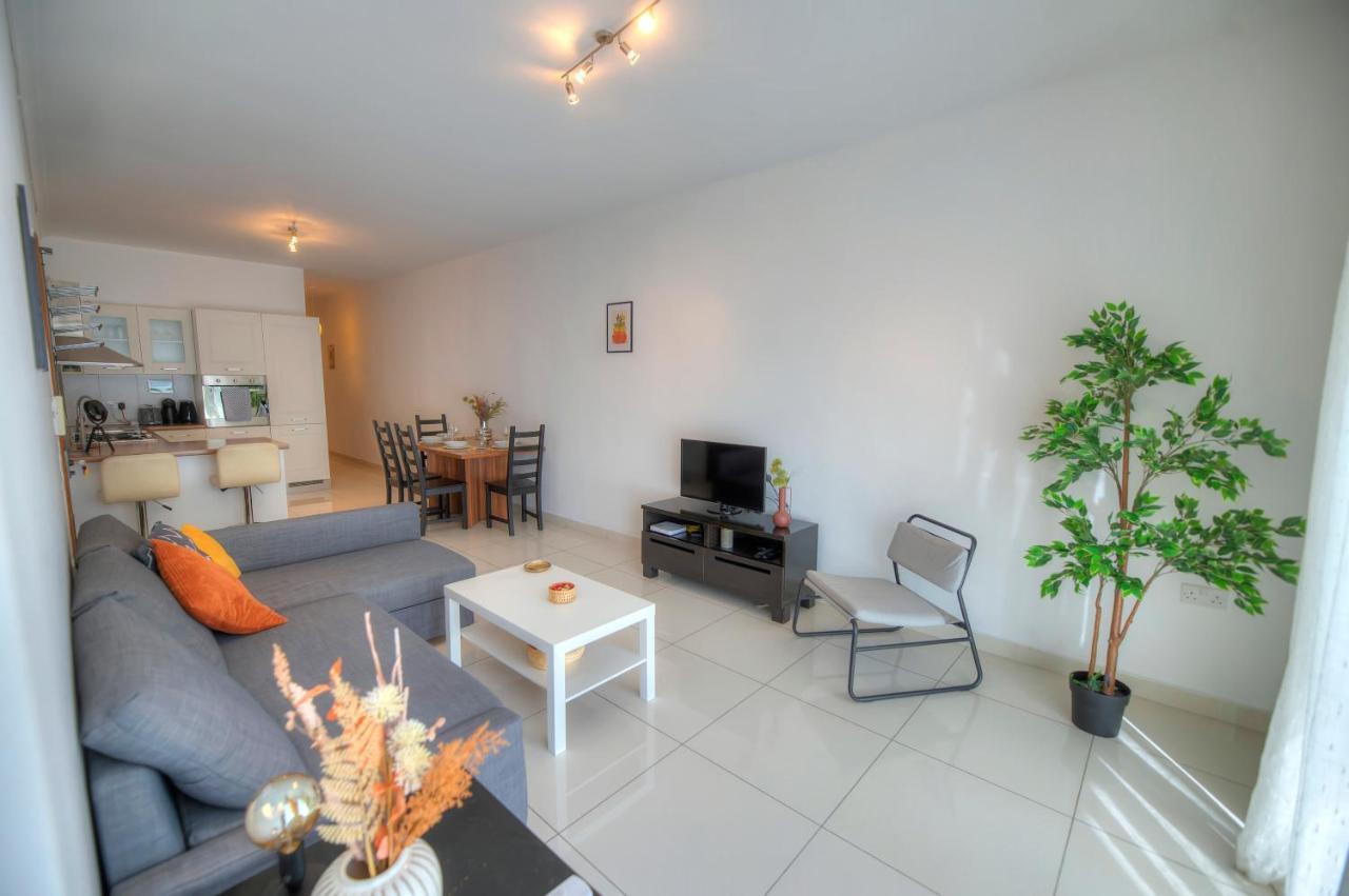 Large And Modern 2Bedroom With Balcony Glub1-1 Gzira Extérieur photo