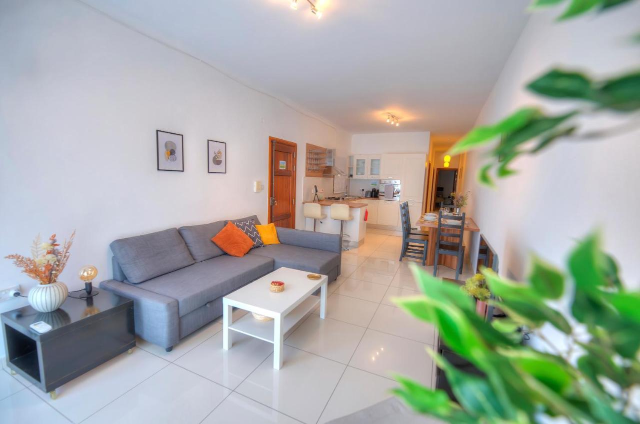 Large And Modern 2Bedroom With Balcony Glub1-1 Gzira Extérieur photo