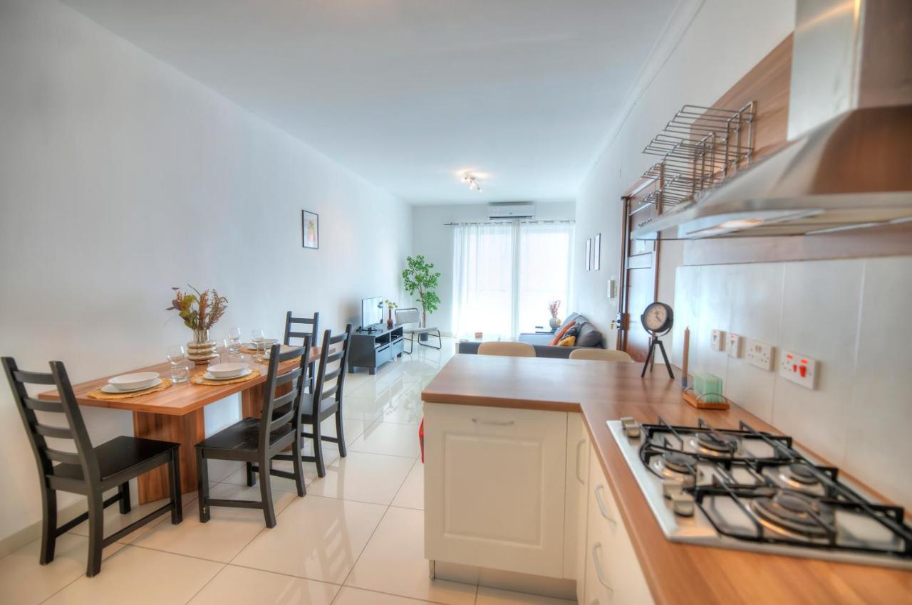 Large And Modern 2Bedroom With Balcony Glub1-1 Gzira Extérieur photo