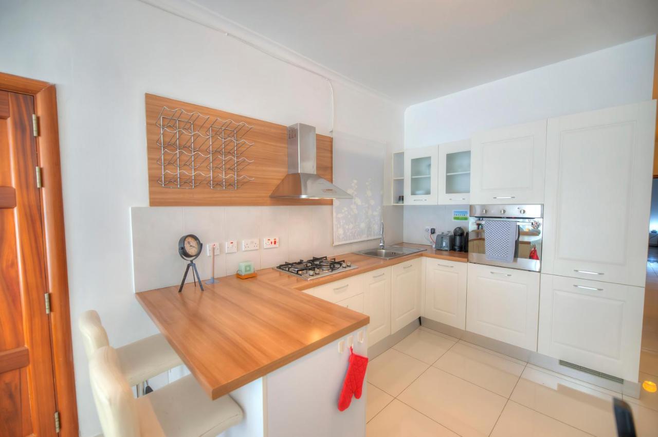 Large And Modern 2Bedroom With Balcony Glub1-1 Gzira Extérieur photo